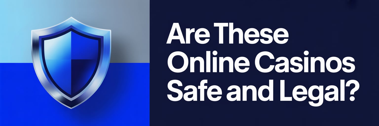 Are These Online Casinos Safe and Legal?